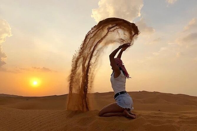 Dubai Evening Desert Safari - Sharing - Booking Process