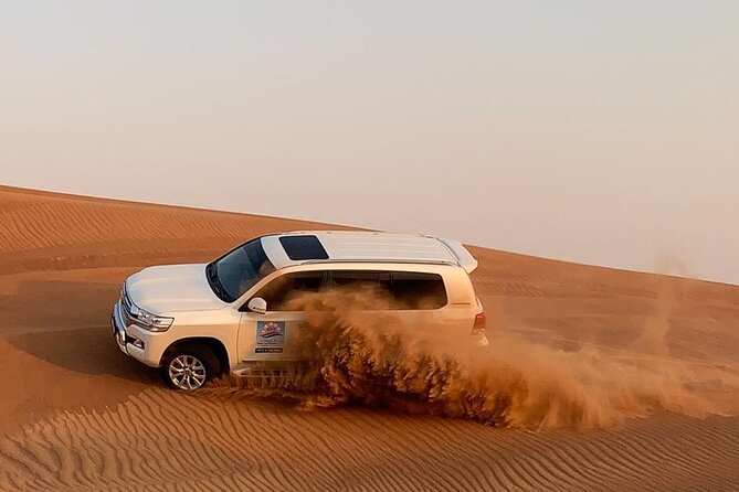 Dubai Evening Desert Safari With BBQ & Live Entertainment - Accessibility Considerations