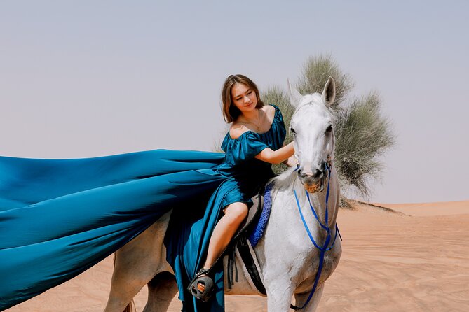Dubai: Flying Dress With Photography and Exciting Dune Activities - Photography Highlights