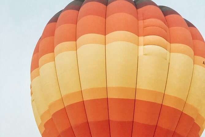 Dubai Hot Air Balloon Sunrise Sightseeing Ride - Flight Experience