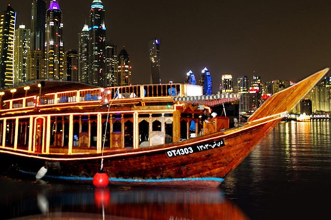 Dubai Marina Dhow Cruise Dinner With Entertainment & Options - Important Guidelines to Follow
