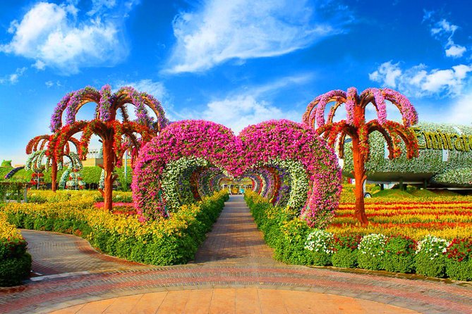 Dubai Miracle Garden and Global Village Shopping Tour - Tips for a Great Experience
