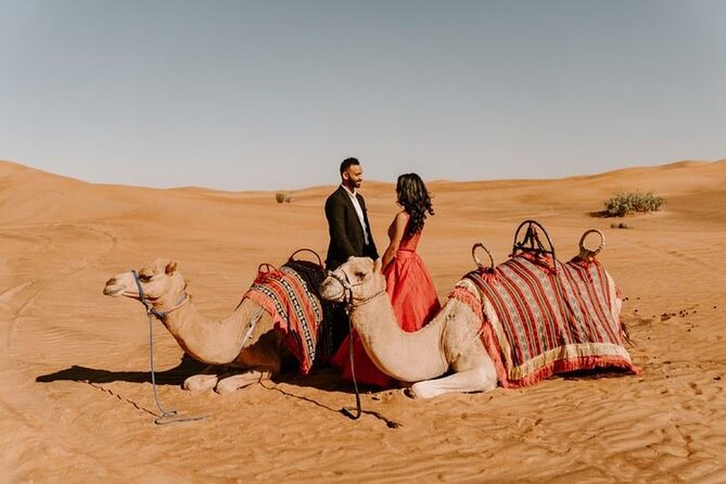 Dubai: Red Dunes Desert Safari, Camel Ride, Sandboard, Quad Bike - Accessibility and Group Details