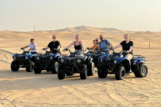 Dubai: Red Dunes Desert Safari, Camel Ride, Shows & BBQ Dinner - Cancellation Guidelines