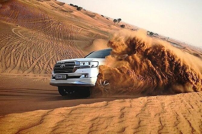 Dubai Red Dunes Desert Safari, With BBQ, Camel Ride, Sand Boarding And Much More - Convenient Pickup Options