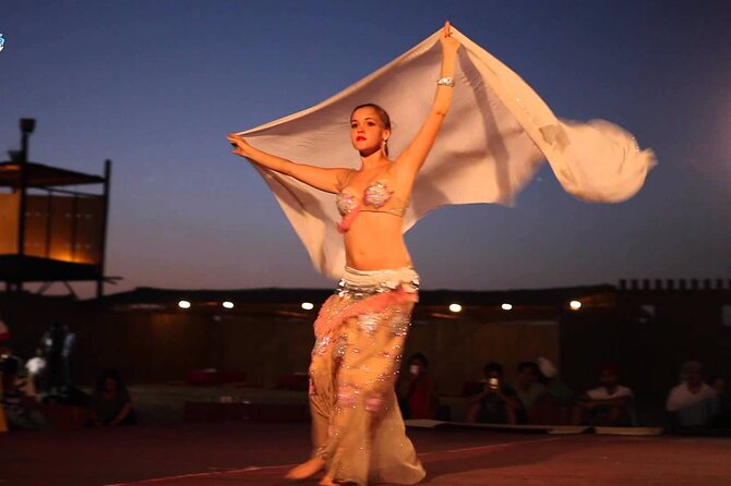 Dubai4x4 Evening Desert Safari,Camel Ride,4 Live Shows,BBQ Dinner - Logistics and Transportation Details