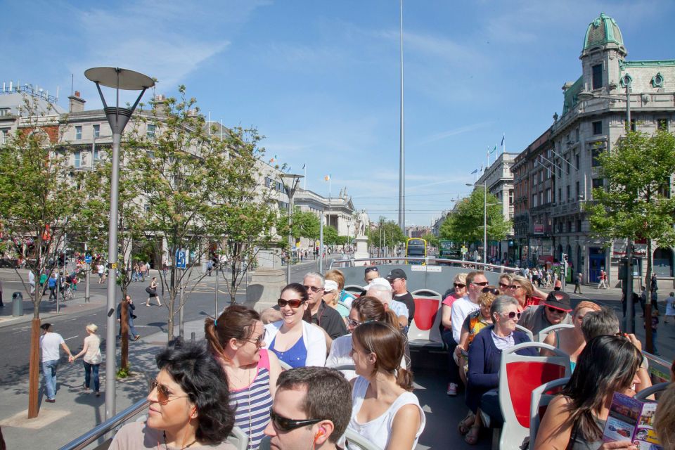 Dublin: Big Bus Hop-On, Hop-Off Tour With Live Guide - Meeting Point Information