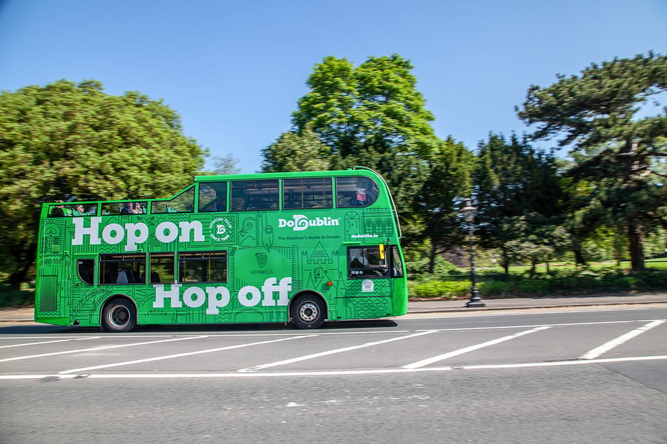 Dublin: Hop-On Hop-Off Tour With Live German Commentary - Accessibility Features