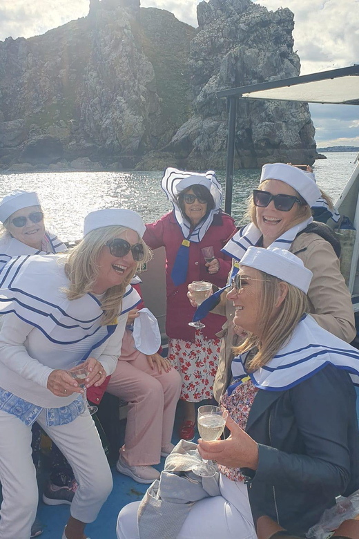 Dublin: Howth Lighthouse and Cliffs Boat Tour - What to Expect Onboard