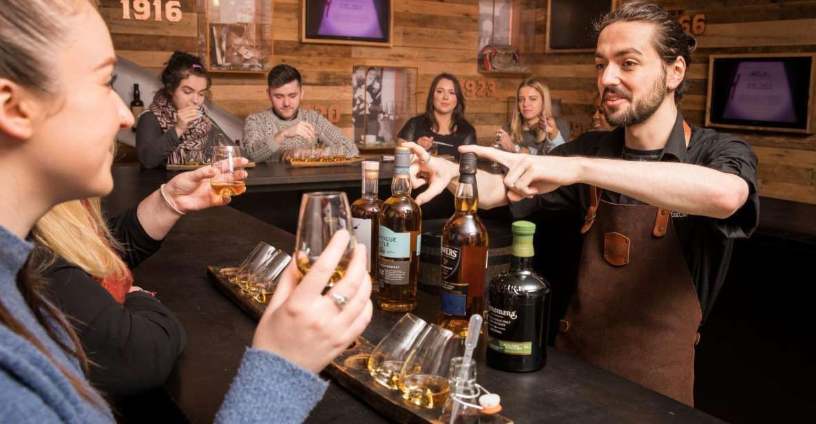 Dublin: Irish Whiskey Museum Blending Tour With Tastings - Highlights of the Experience