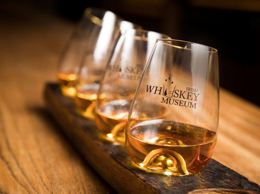 Dublin: Irish Whiskey Museum Tour and Whiskey Tasting - Pricing Information