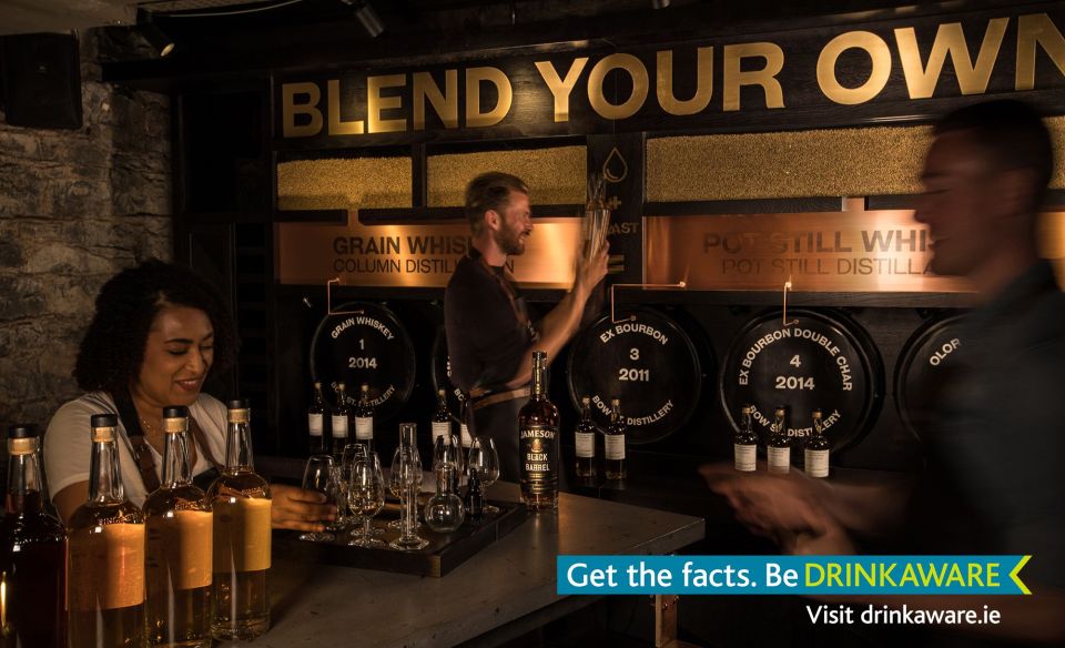 Dublin: Jameson Distillery Whiskey Blending Class - Additional Tips