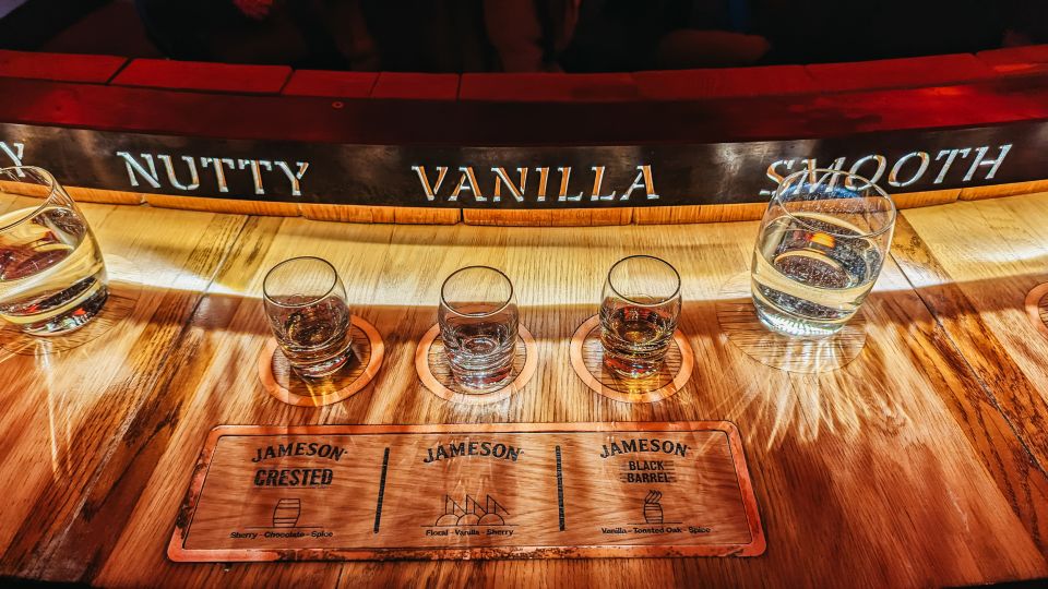 Dublin: Jameson Whiskey Distillery Tour With Tastings - Booking and Cancellation Policy