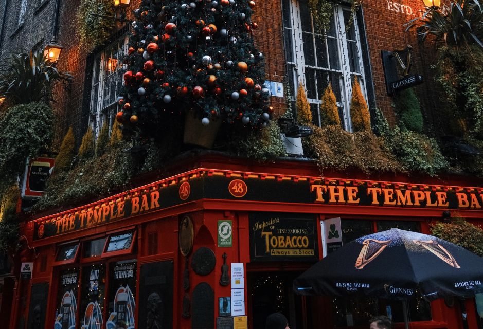 Dublin: Magic Christmas, Myths & Legends Private Guided Tour - Mythology and Legends Explored