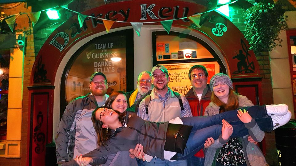 Dublin: Private Pub Tour - Customer Reviews