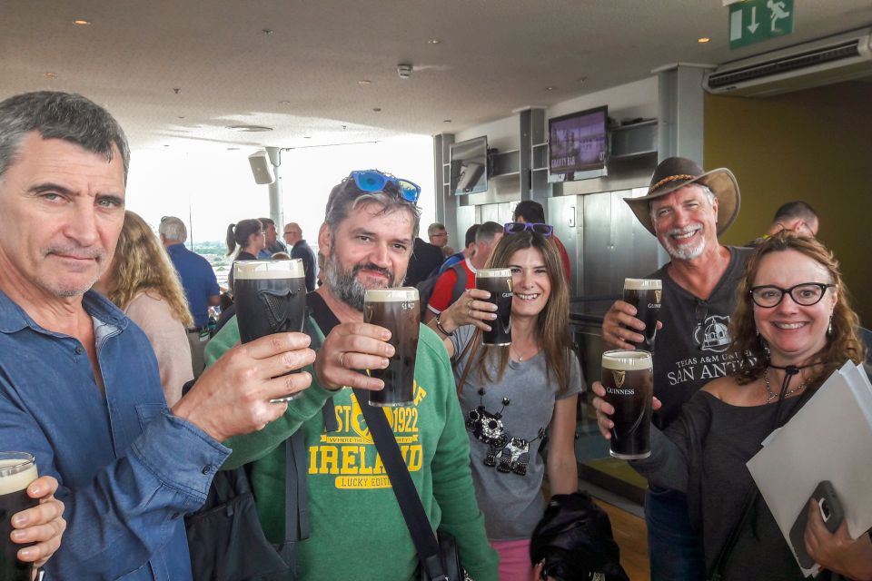 Dublin: Skip-the-Line Guinness and Jameson Whiskey Tour - Customer Feedback