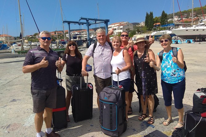 Dubrovnik Airport to Split Private Transfer 1-8 Pax (Door to Door Any Location) - Customer Feedback