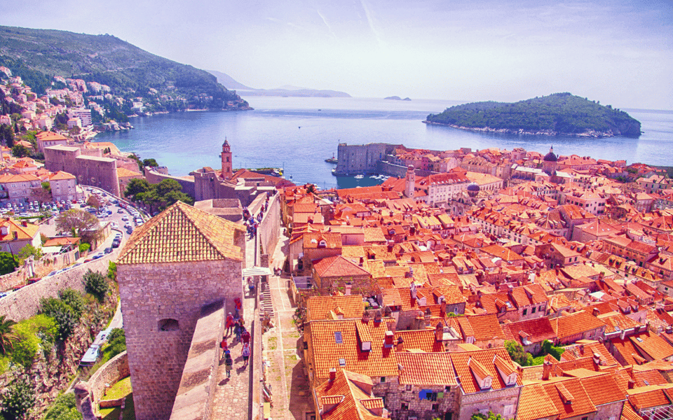 Dubrovnik City Walls Group Walking Tour (Tickets Excluded) - Entrance Fee