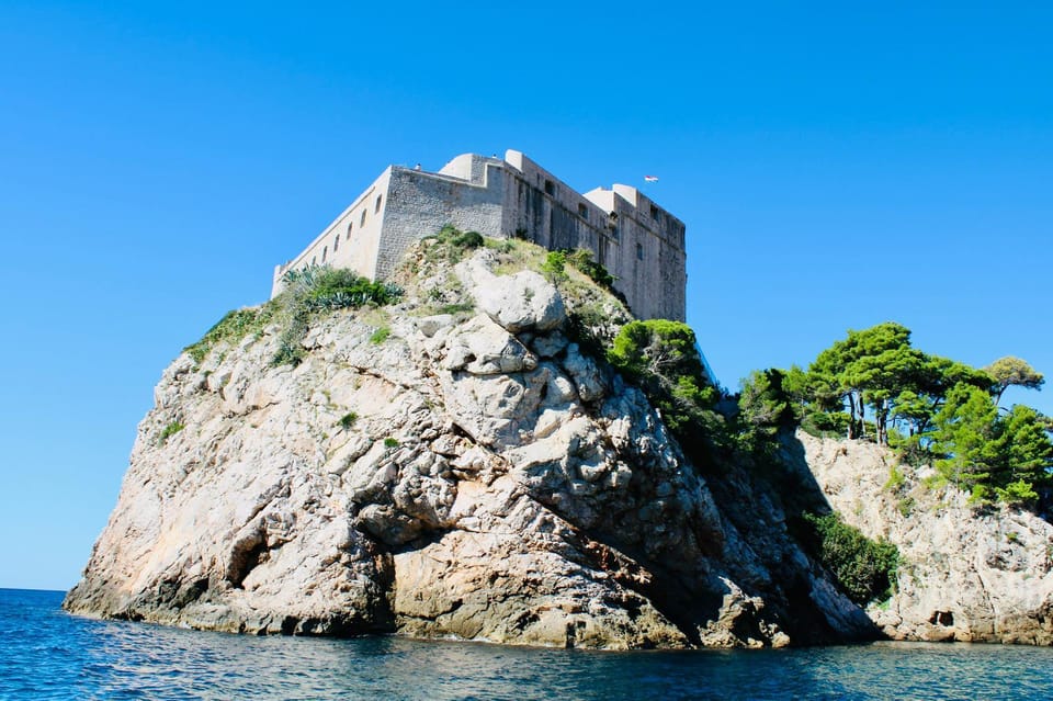 Dubrovnik: English Audio Guided 50-Minute Panoramic Cruise - Audio Guide Details