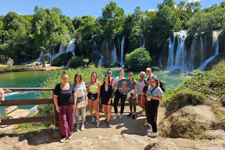 Dubrovnik: Mostar & Kravica Waterfalls Day Trip - Customer Reviews