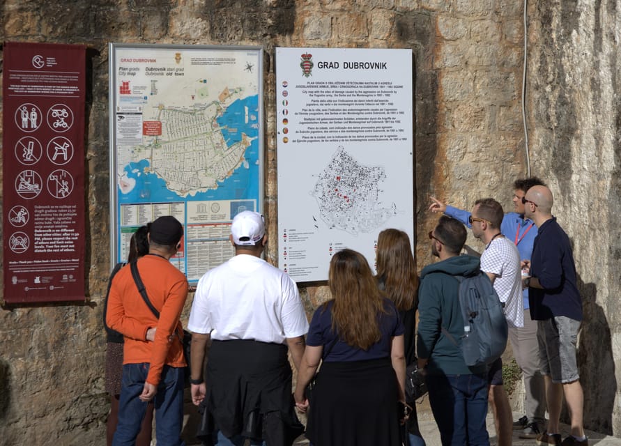 Dubrovnik Old Town: Easy Paced and Accessible History Tour - Included Features