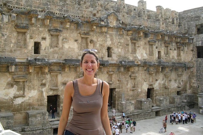 Duden Waterfalls Temple of Apollo and Aspendos Day Tour - Time Management Concerns