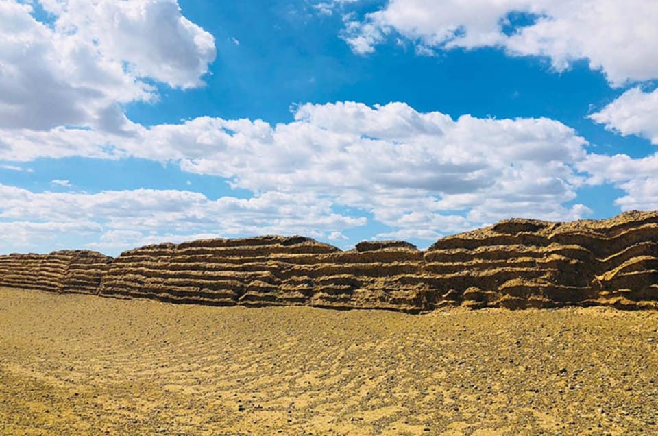 Dun Huang: Yumen Pass, Han Great Wall & Yadan Ghost City - Key Attractions: Han Great Wall