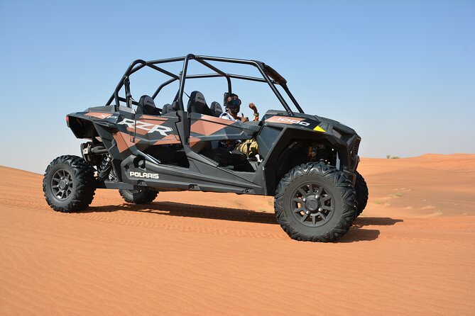 Dune Buggy Safari / Polaris 1000cc/ 4 Seater/ 1 Hour Drive Time - Booking Process