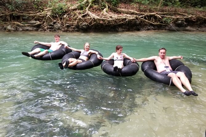 Dunns River Falls & River Tubing With Lunch From Falmouth - Exploring Dunns River Falls