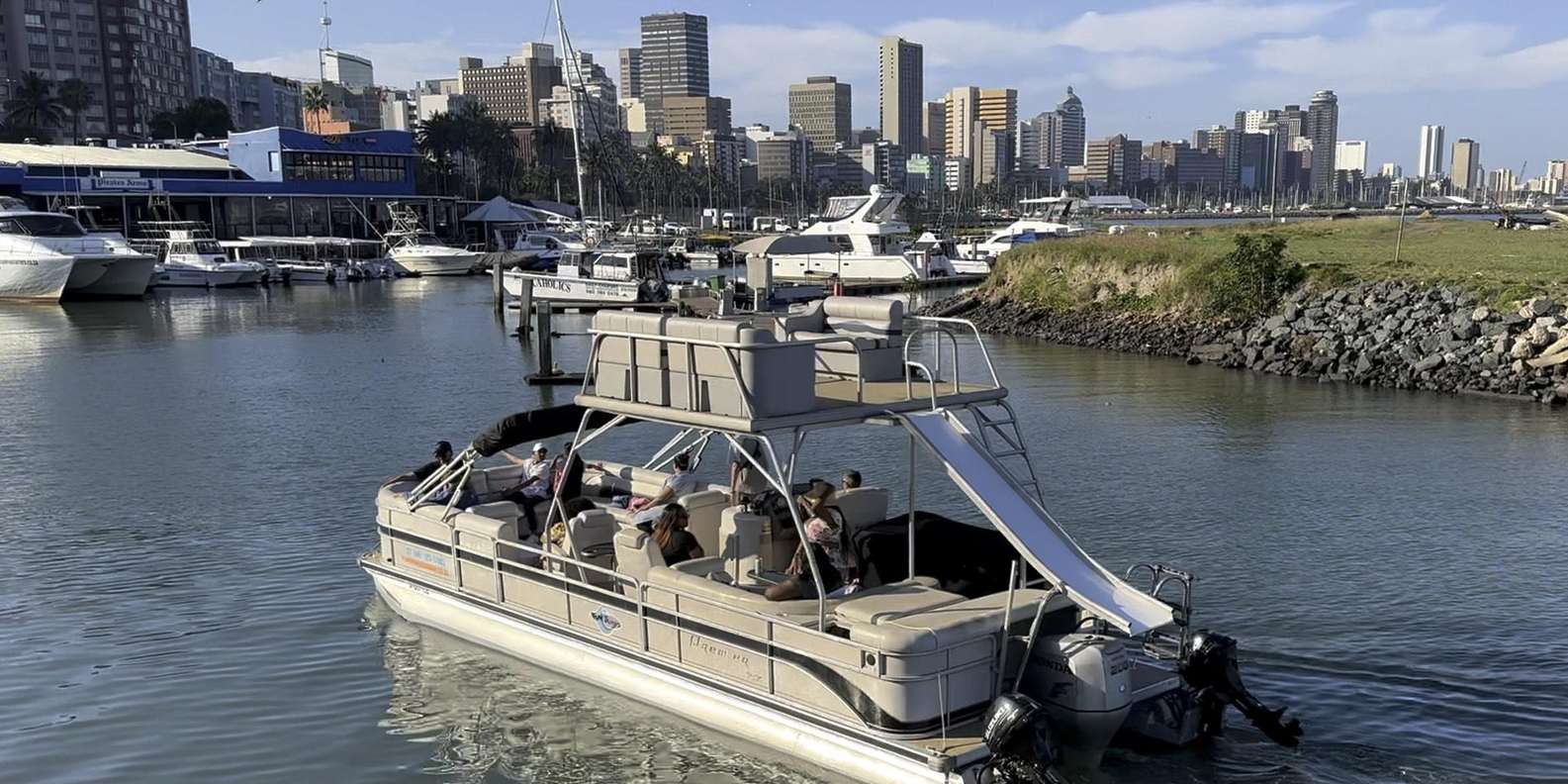 Durban: Pontoon Boat Harbor Cruise - Customer Feedback and Ratings