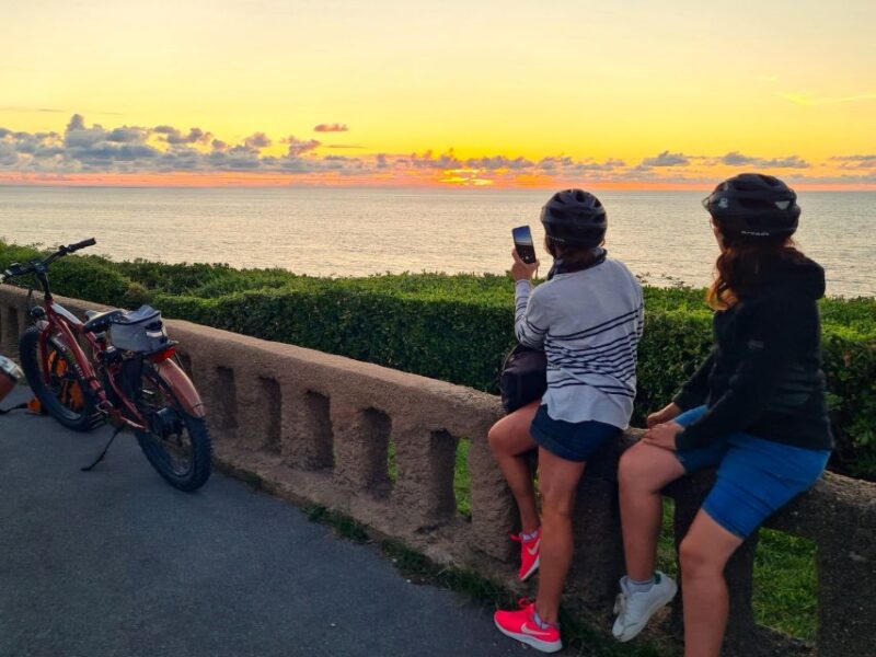 E-Bike Guided Tour With Sunset Local Aperitif Ride - Participant Restrictions and Recommendations