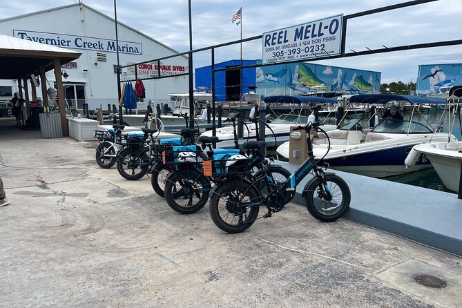 E-Bike Rental in the Florida Keys - Rental Location and Meeting Point
