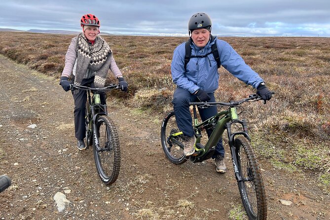 E-bike Tour Ullarfoss - Safety and Accessibility