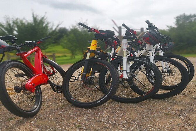 E-Biking Northern Forgotten Giants S Adventure - Meeting Point and Transportation