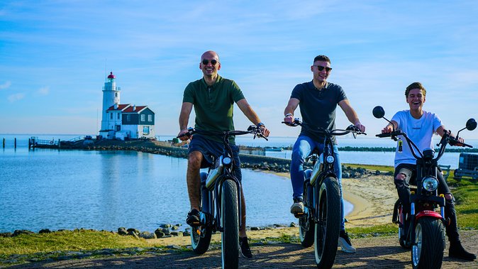 E-Scooter Rental Volendam - Countryside of Amsterdam - Exploring Harbor Villages at Your Pace