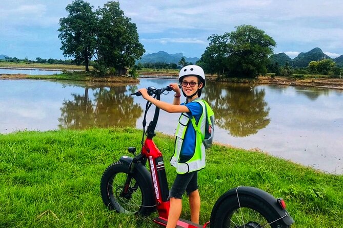 E-Scooter Tour in Kanchanaburi - Accessibility and Safety Information