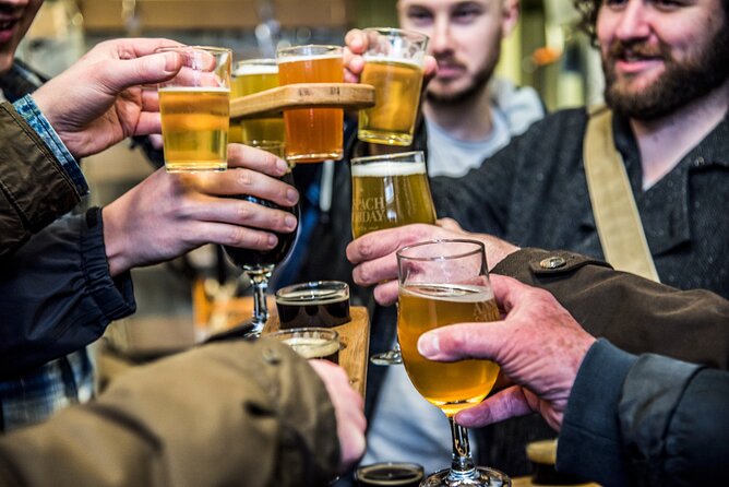 East End Craft Brewery Tour - Insights Into the Brewing Process