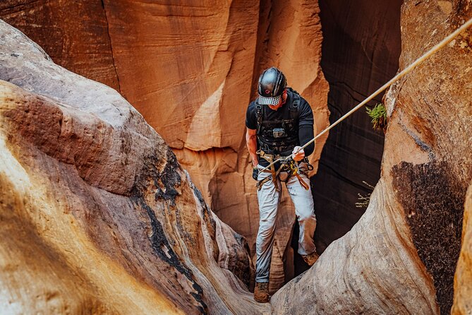 East Zion: Powells Way Full-Day Canyoneering - Pricing and Booking Options