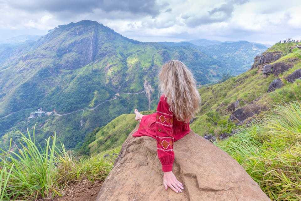 Echoes of Ella: A Journey Through Nature's Masterpieces - Breathtaking Scenery at Diyaluma Falls