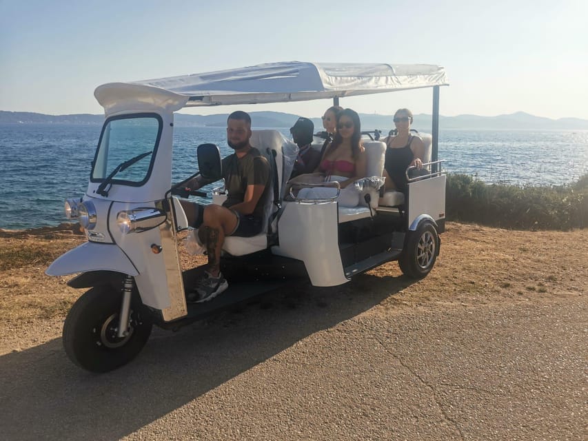 Eco Tuk Tuk Highlights of Zadar - Frequently Asked Questions