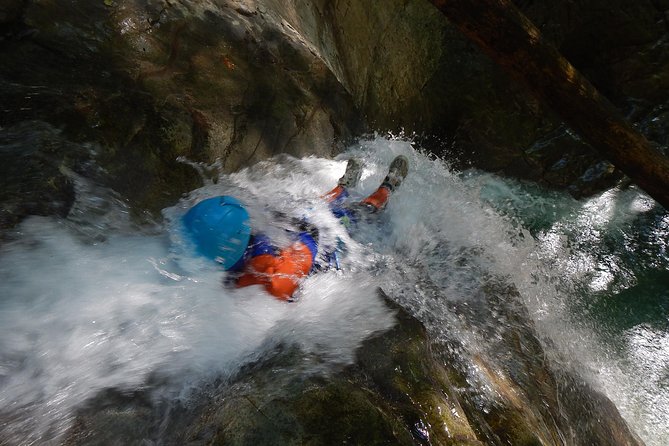 Ecouges Canyon Intermediate Part - Difficulty Level