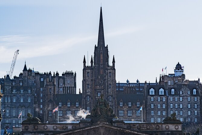 Edinburgh Old Town: Historical Guided Walking Tour - Booking and Cancellation