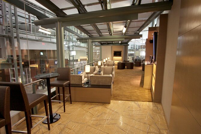 Edmonton International Airport Plaza Premium Lounge - Lounge Location