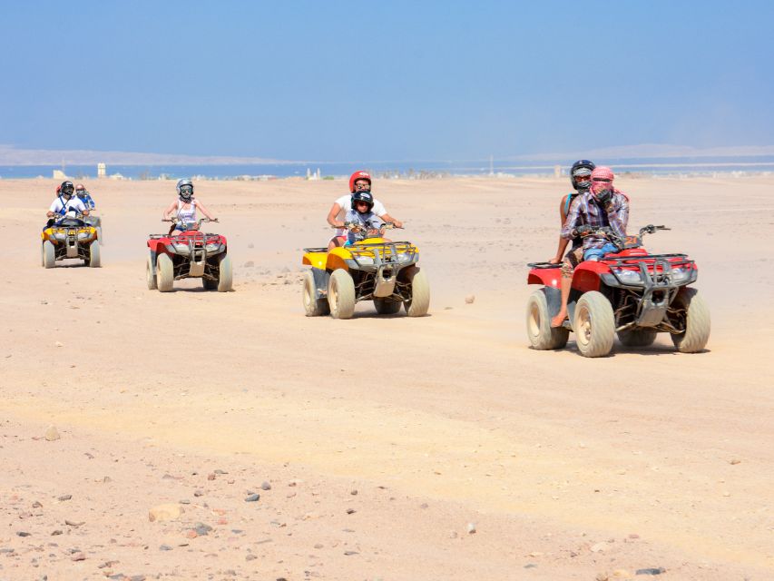 El Gouna: Morning Quad Bike & Camel Safari - Exclusions to Consider