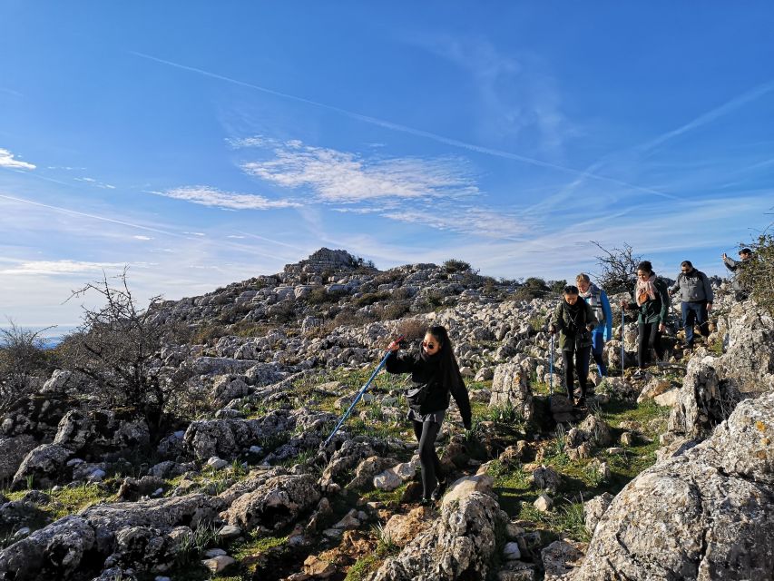 El Torcal De Antequera Hike With Transfer - Inclusions and Exclusions