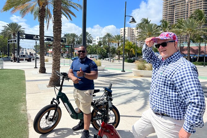 Electric Bike Rentals in Greater Fort Lauderdale Min 2hours - Customer Feedback Highlights