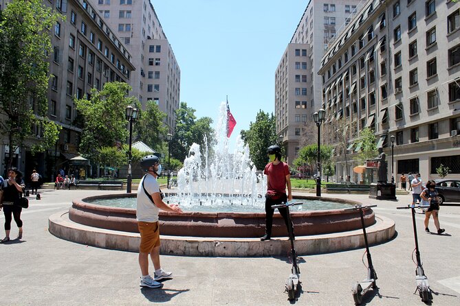 Electric Scooter City Tour ~ City Tour in Electric Scooter - Scooter and Helmet