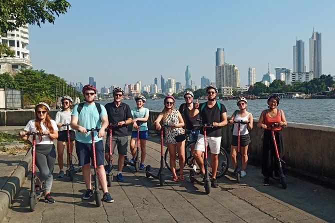 Electric Scooter Tour of Bangkok - Reviews and Feedback