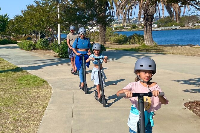 Electric Scooter Waterfront Tour With Pictures - Booking and Reservation Process