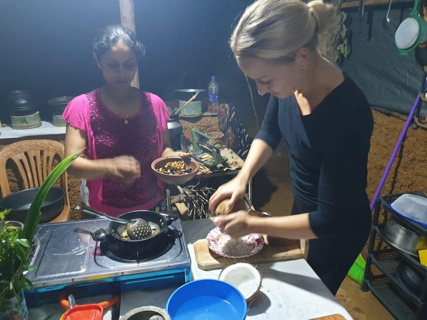 Ella: Sri Lankan Cooking Class With Neranji at Homestay - Language and Cultural Sharing